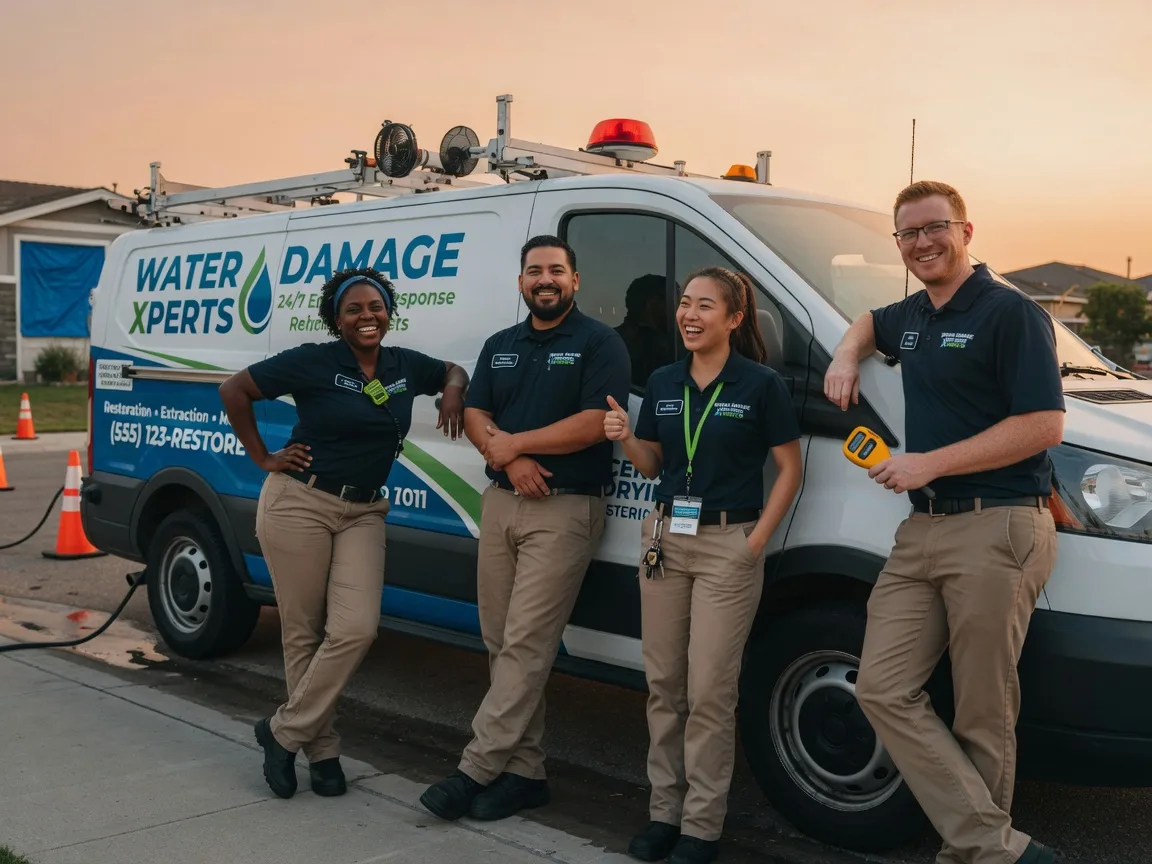 Water Damage Repair company in Woodbury, VT