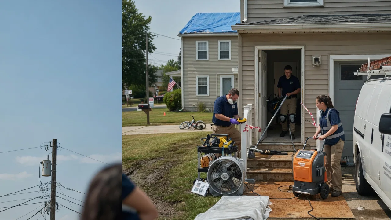 Water Damage Repair in Woodbury, VT near me